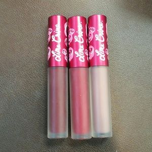 LimeCrime velvetines