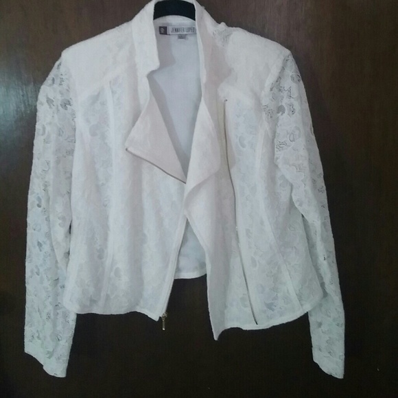 NWOT J Lopez, moto inspired jacket.