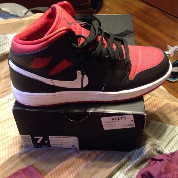 Air Jordan 1s!