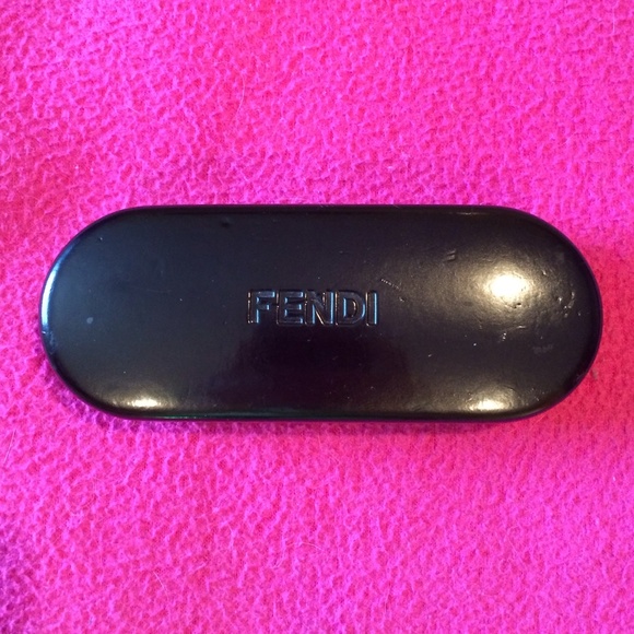 AUTHENTIC FENDI EYEGLASS CASE