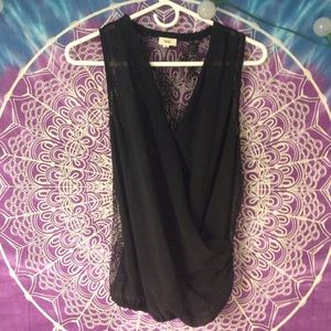 Tobi sheer v neck!! Never worn