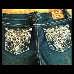 Hydraulic ladies jeans