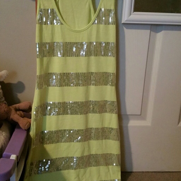 Green tight fitting dress