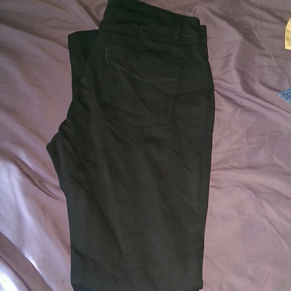 Black stretch jeans