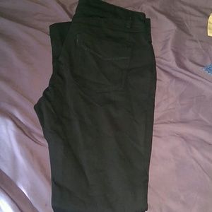 Black stretch jeans