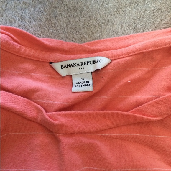 Banana Republic quarter length T