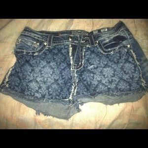 Miss Me Shorts