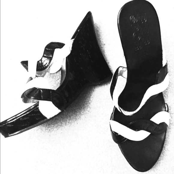 Bebe sport wedges