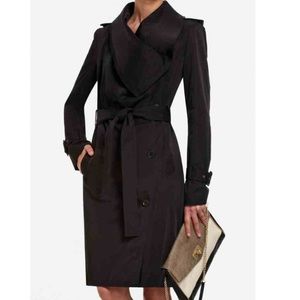 BCBGMaxazria Olivia Trench Coat