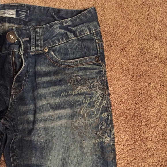 Size 7/8 regular Aero jeans