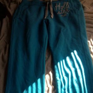 Hollister Fleece Pants