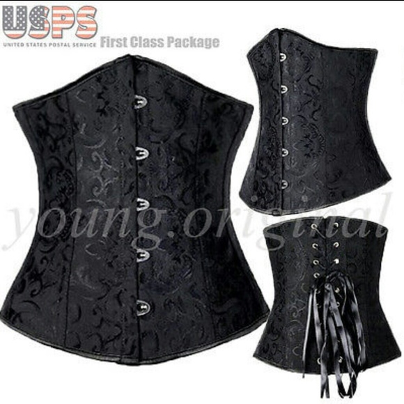Black corset