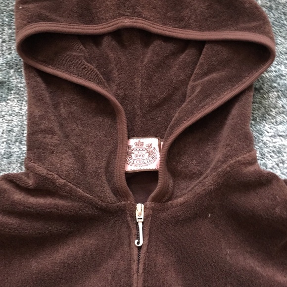 Classic Juicy Couture Zip-up Track Jacket