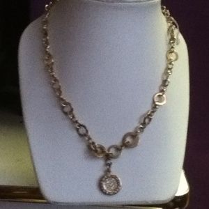 Bvlgari Two-Sided Charm Necklace
