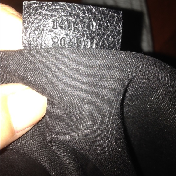 authentic black Gucci bag - Picture 2 of 6