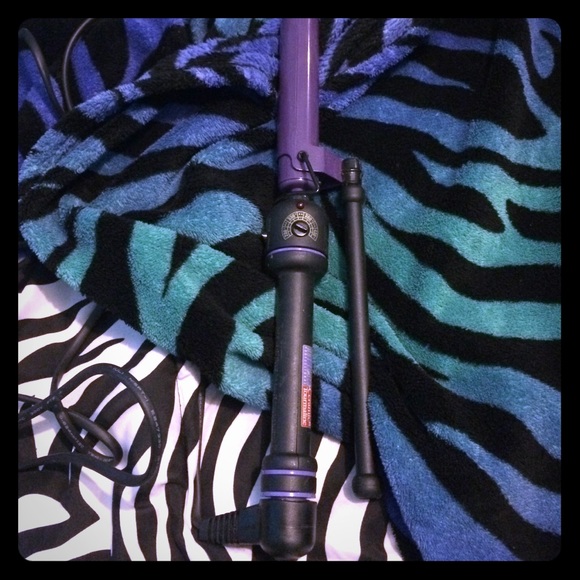 Hot tools curler!