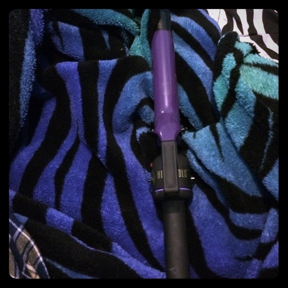 Hot tools curler!