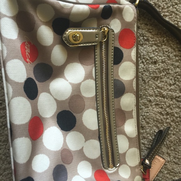 Coach poppy bag