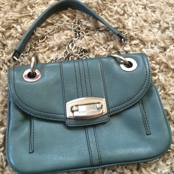 B. Makowsky Blue Crossbody Bag
