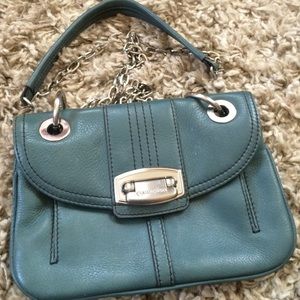 B. Makowsky Blue Crossbody Bag