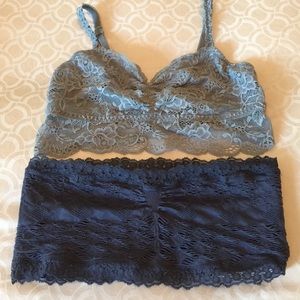 Bundle bralets pink/guess