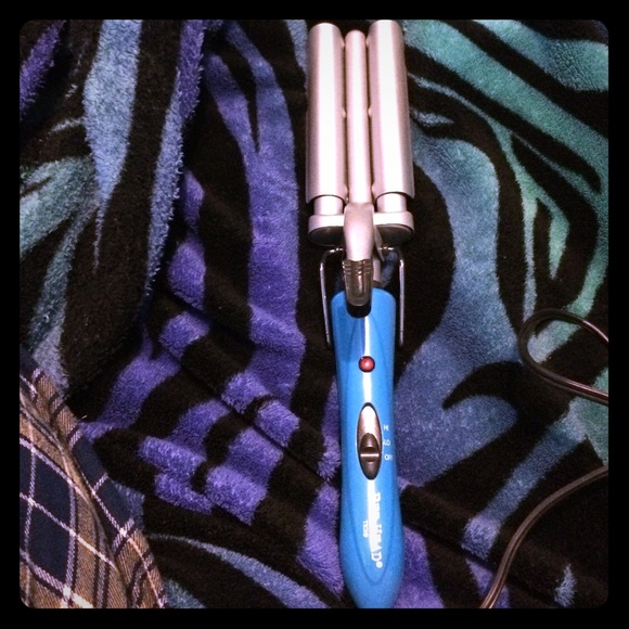 Bed head waver!