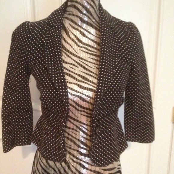 Forever 21 Black/White Blazer