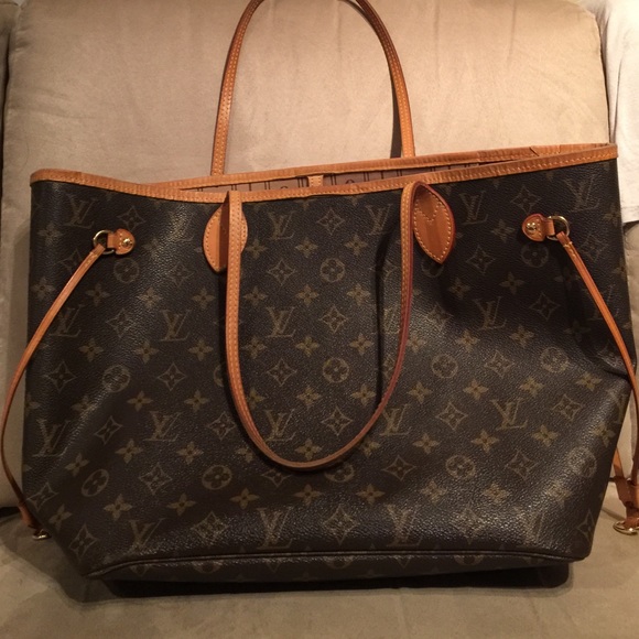 Louis Vuitton neverfull mm