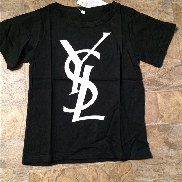 Kids unisex YSL shirt