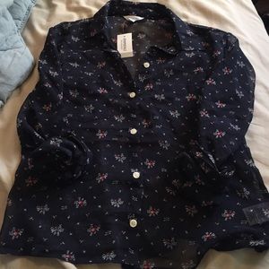 Aeropostale woven top
