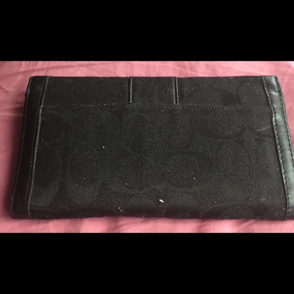 Black Coach Wallet - NWOT - Picture 3 of 3