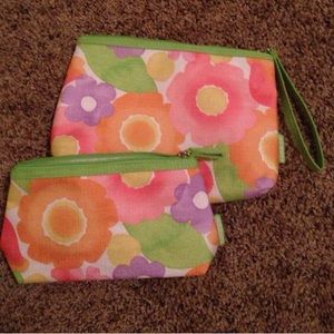 BUNDLE makeup bags