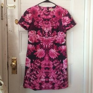 Michael Kors Printed Shift Dress size 4