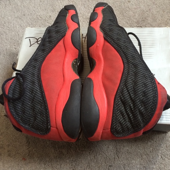 Air jordan retro 13 black and true red ( limited ) - Picture 3 of 4