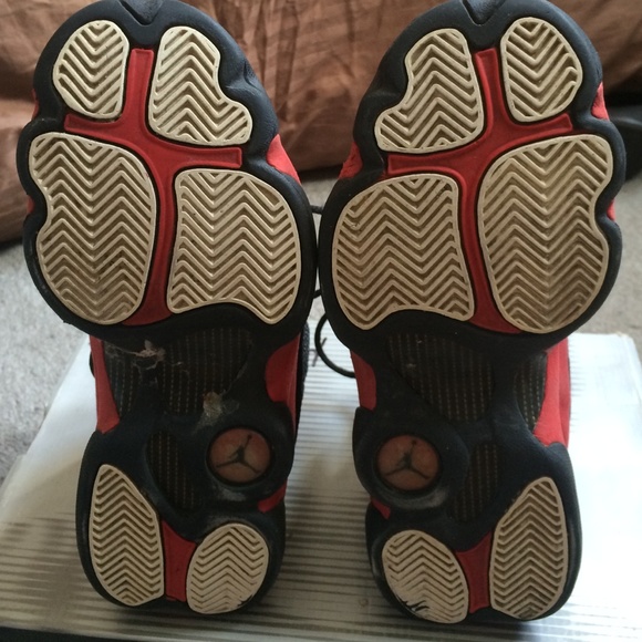 Air jordan retro 13 black and true red ( limited ) - Picture 4 of 4