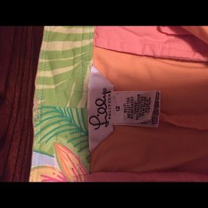 Lilly Pulitzer Tangerine Pants Size 12