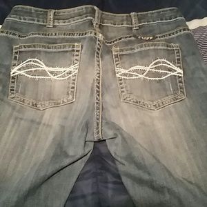 Cowgirl tuff jeans
