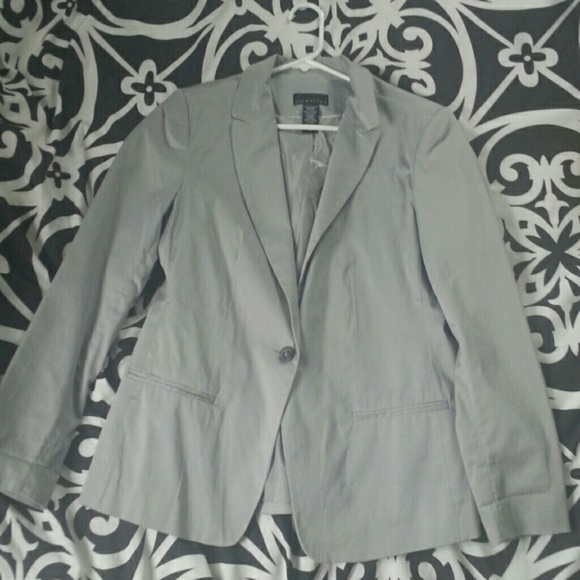 Brand new gray blazer