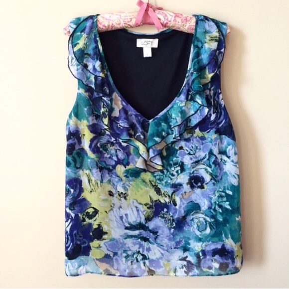 Floral Loft Tank