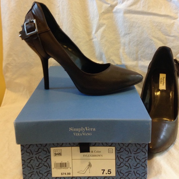 Brown simply Vera heels