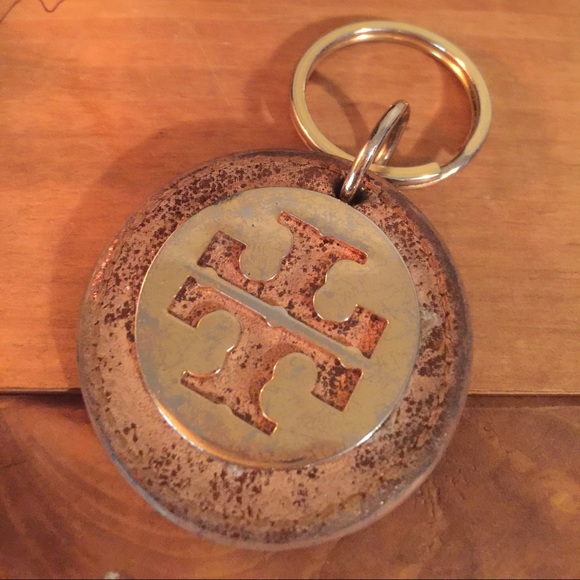 SOLD Tory Burch Keychain
