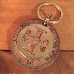 SOLD Tory Burch Keychain