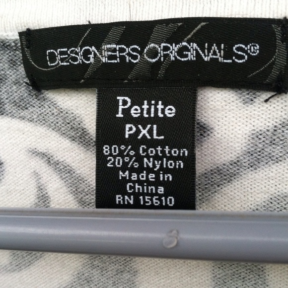 Elegantly Casual Spring Sweater 3/4 Sleeves PXL - Picture 4 of 4