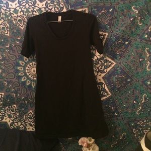 American apparel T Shirt dress