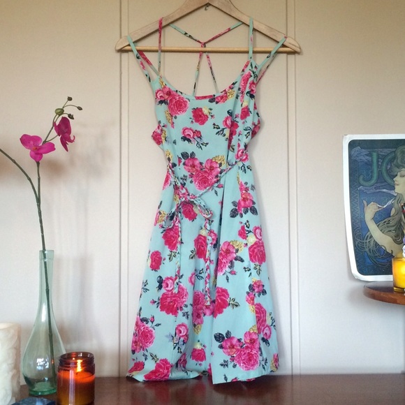 Floral Spring Dress