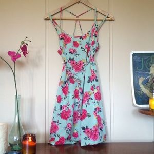 Floral Spring Dress