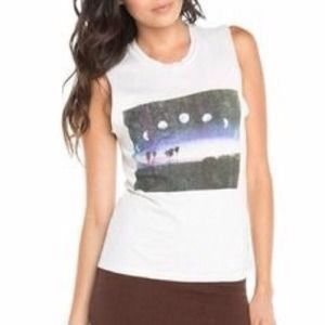 Brandy Melville Moon Phase Muscle Tee