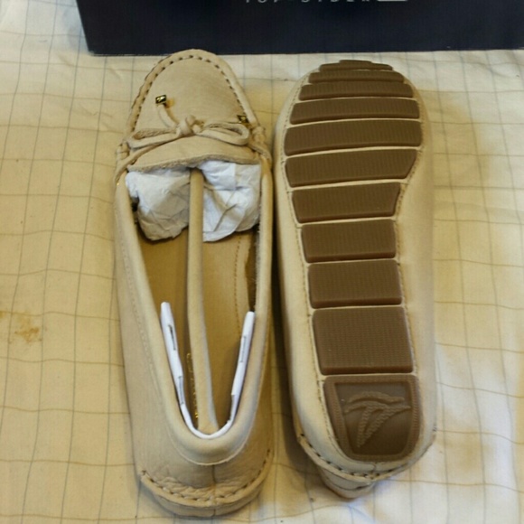 Sold! Sperry katherine tan flats moccasins - Picture 3 of 3