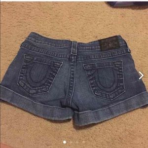 True religion bran Jean shorts