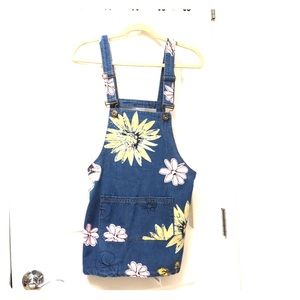 Overalls Dress